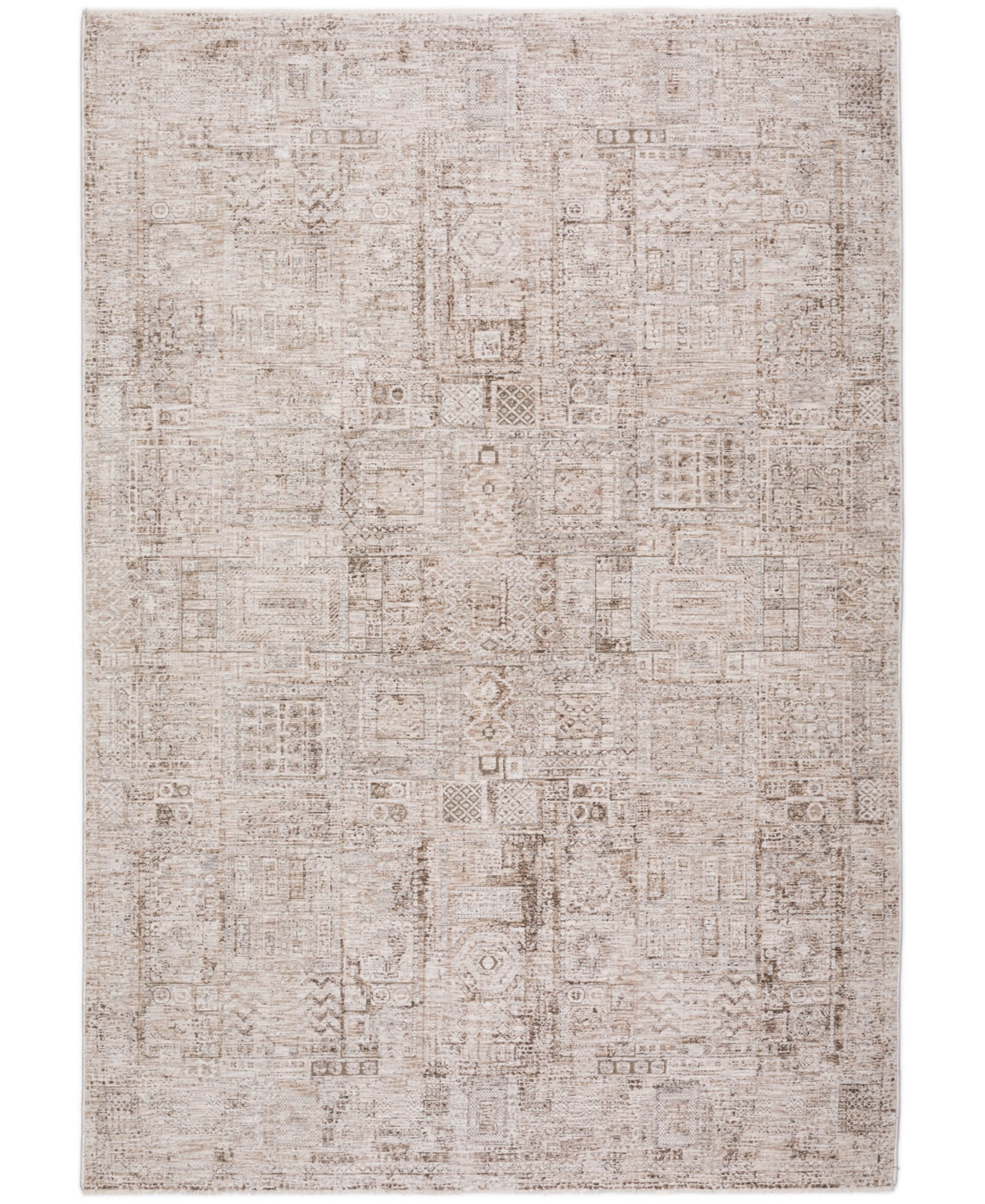 Dalyn Vienna Vi2 9'x13'2 Area Rug In Ivory