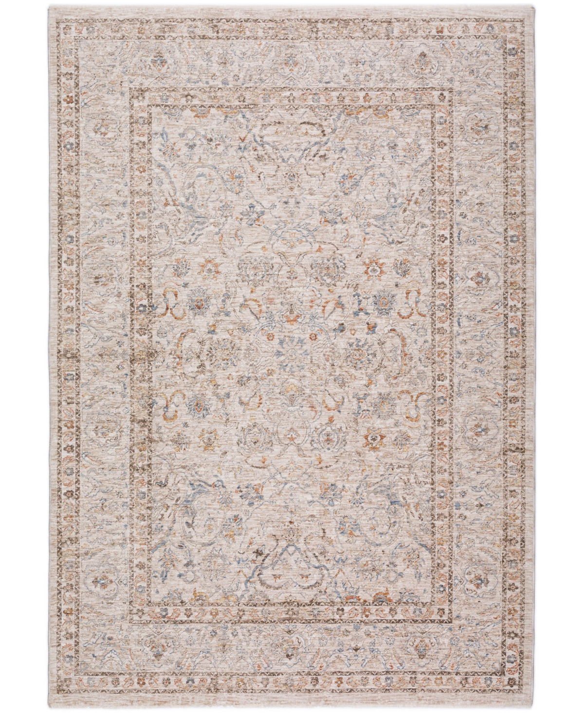 Shop Dalyn Vienna Vi8 9'x13'2 Area Rug In Ivory