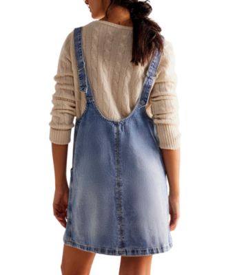 Women's High Roller Cotton Denim Skirtall