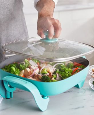 Healthy Power 5-in-1 Electric Skillet