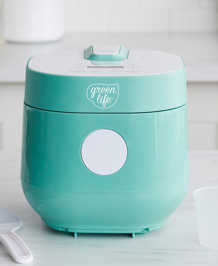 GreenLife Healthy Ceramic Nonstick Rice and Grains Cooker - Macy's