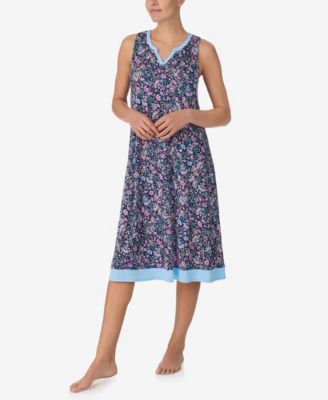 chinese dress ladies Ellen Tracy Multicolor Abstract Print Twist-Front Dress main image 0