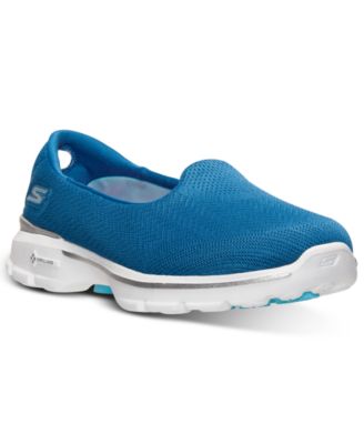 Skechers - Women's GOwalk 3 Insight Walking Sneakers from Finish Line