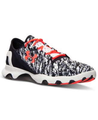 men's ua speedform apollo graphic running shoes