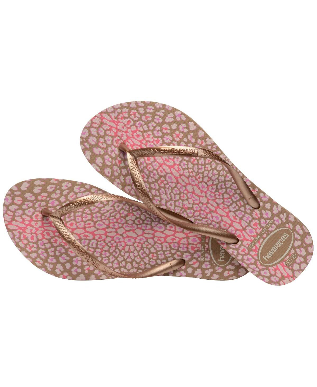 Havaianas Women's SlimSandal - rose gold