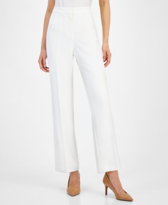 Women's Stretch Crepe Trouser Pant
