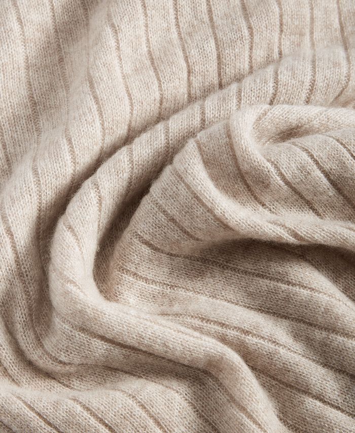Charter Club Solid Cashmere Muffler Scarf main image 1