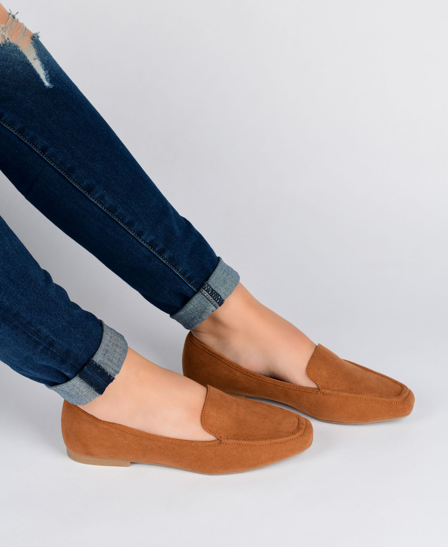 Женские туфли Journee Collection Tullie Square Toe, цвет: Анималистичный — фото 11