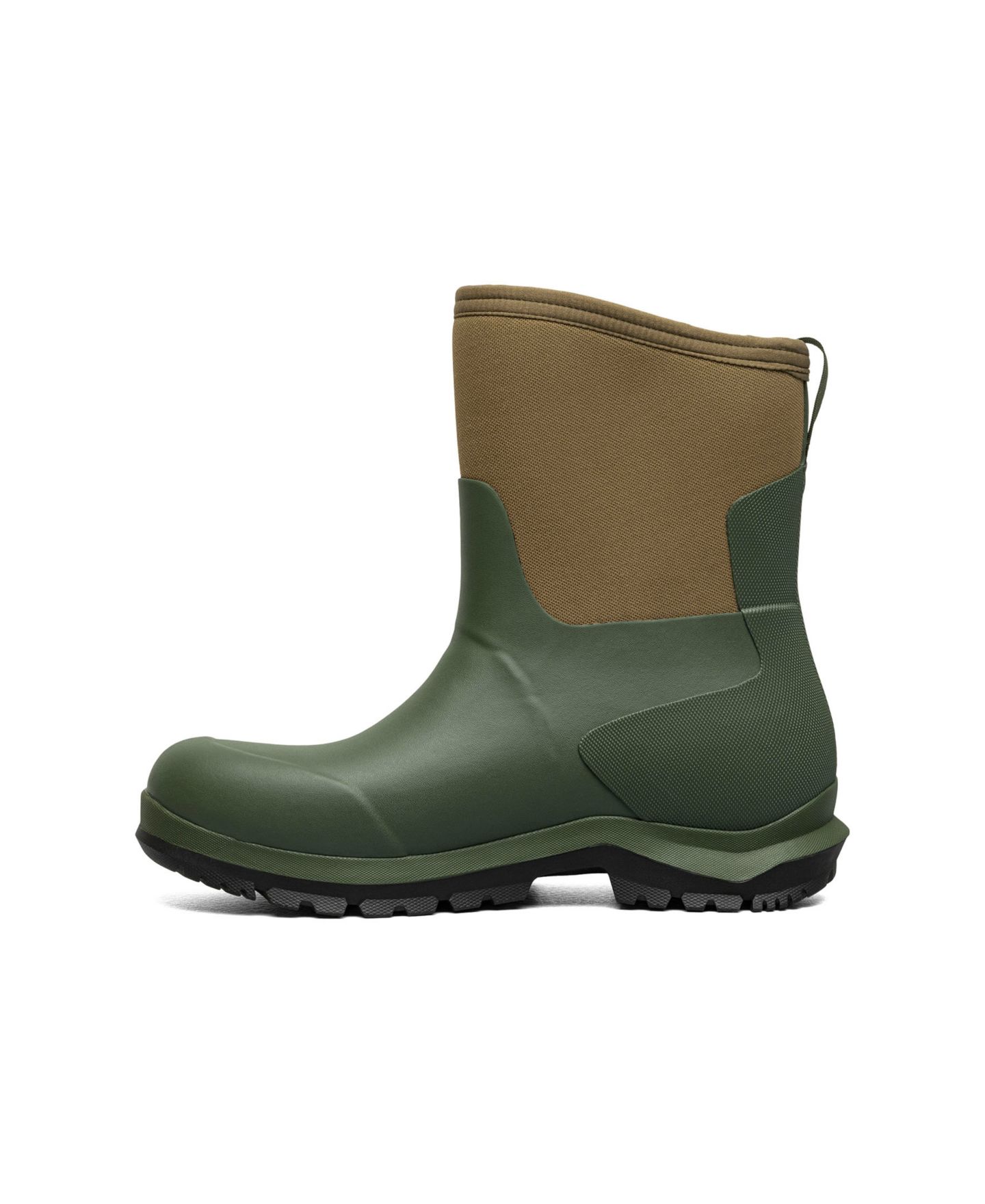 Мужские ботинки BOGS Sauvie Basin II Slip-Resistant Boot, цвет: Чёрный — фото 10