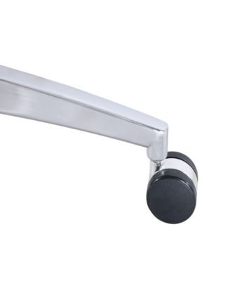 Office Star Blanchard Office Chair in Nutmeg Leatherette Upholstery