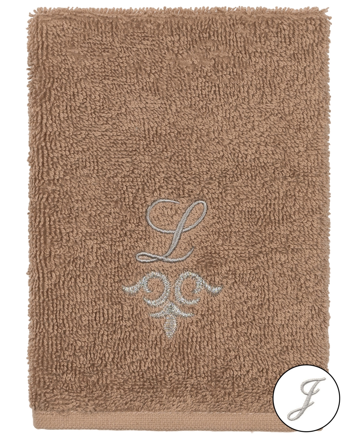 Linum Home 100% Turkish Cotton Monica 3-pc. Embellished Towel Set