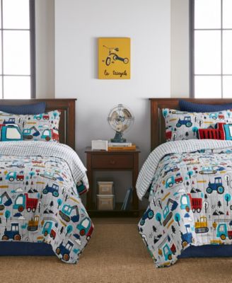 Levtex Kids Mod Trucks Reversible 2-Pc. Quilts Set, Twin/Twin XL