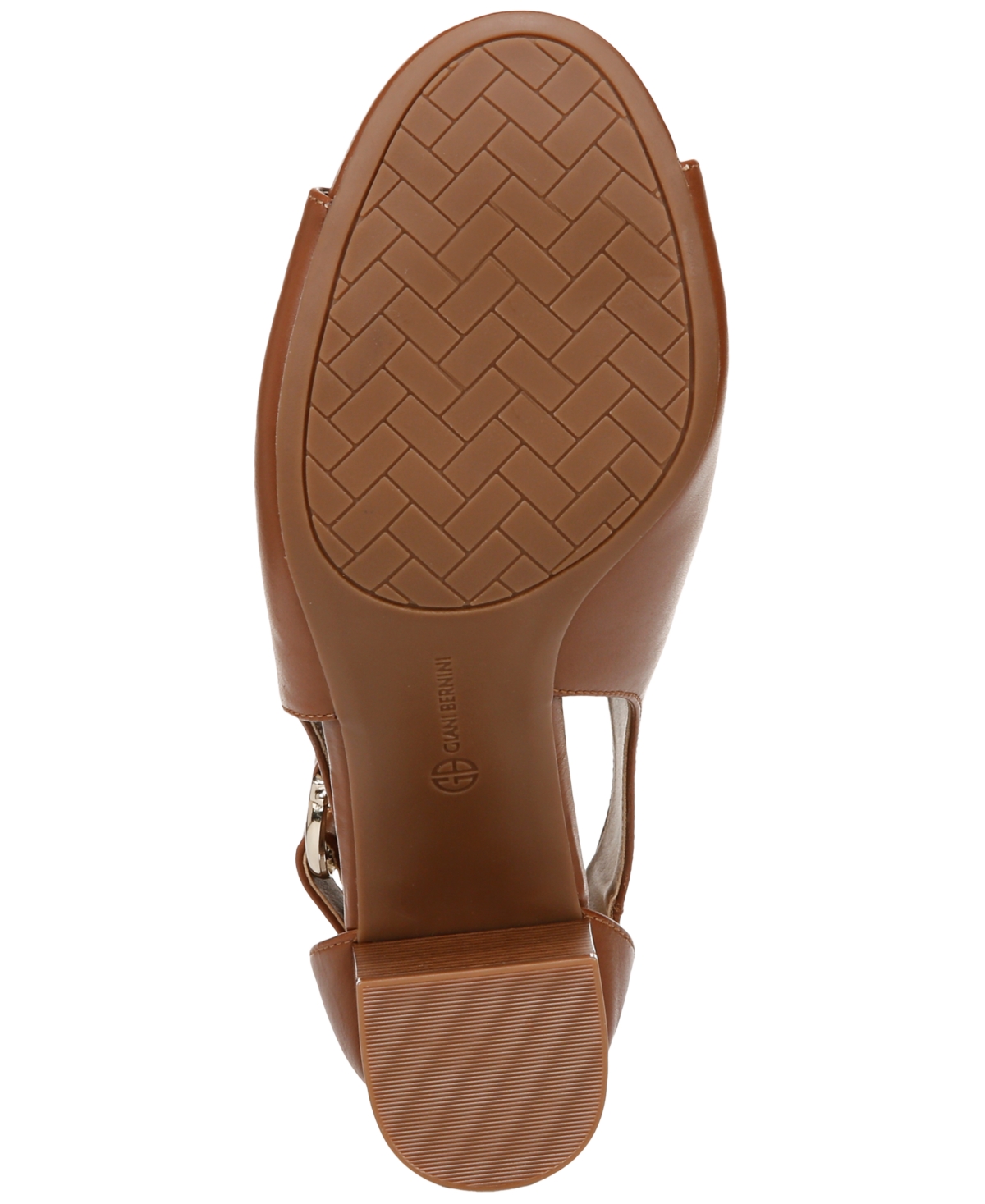 Giani Bernini Women's Ariianna Memory Foam Peep Toe Block Heel Shooties, Created for Macy's