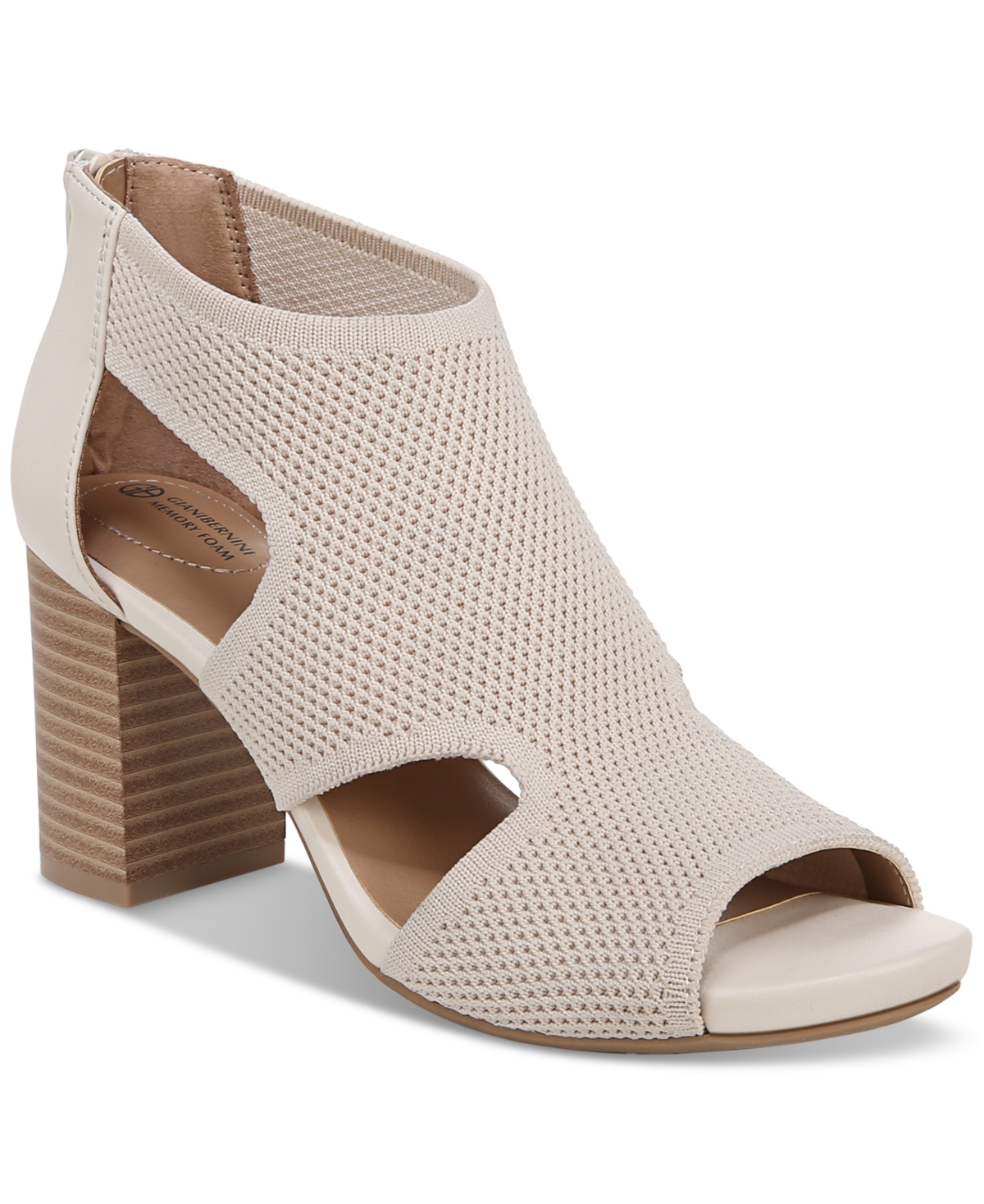 Giani Bernini Women's Arisiaa Memory Foam Knit Shooties, Created for Macy's