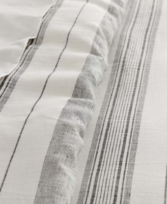 Levtex Monroe Stripe Sham, European - Macy's