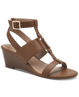 Giani Bernini - Christaa Memory Foam Wedge Sandals