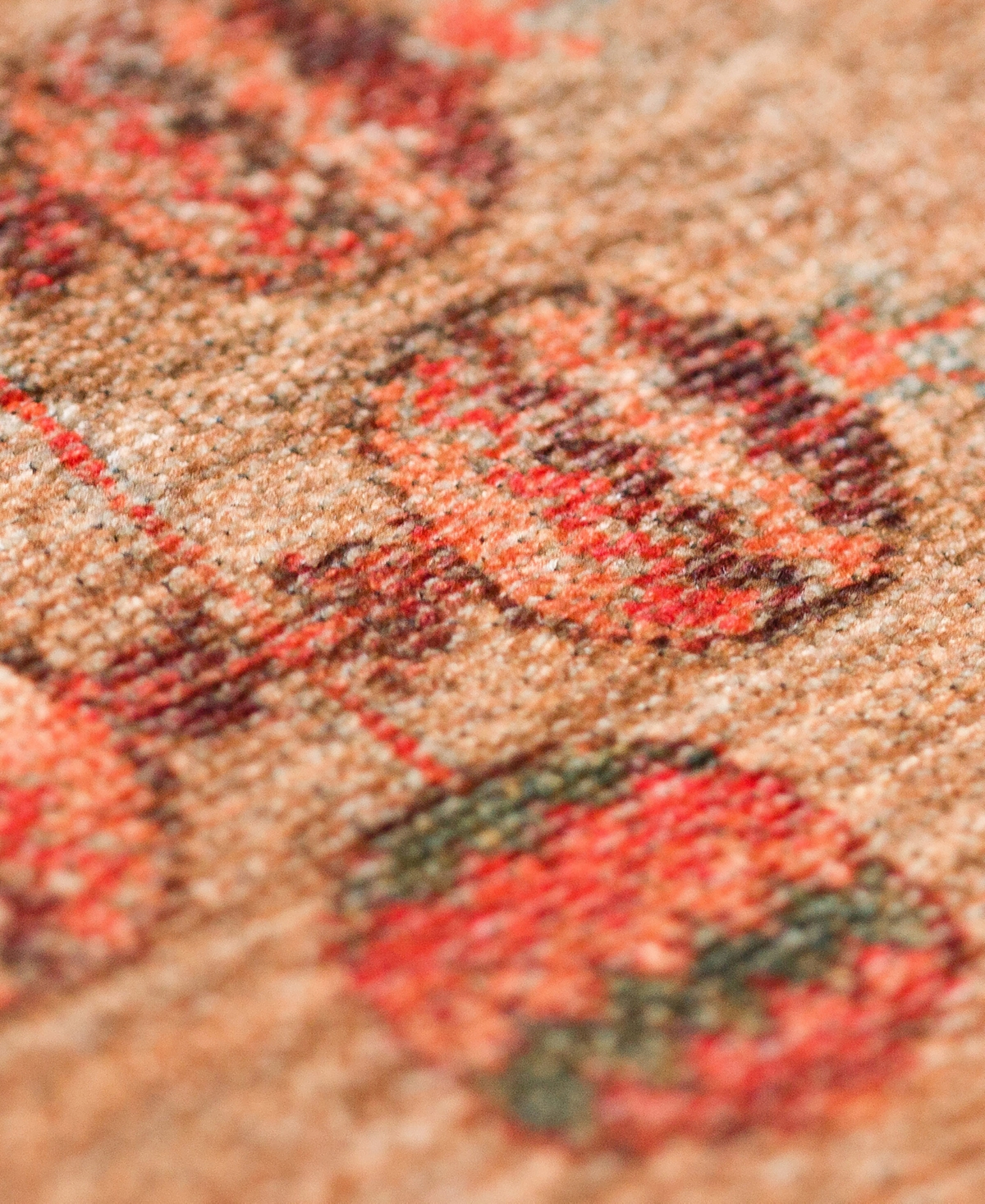 Dalyn Kars Ka3 5'x7'6 Area Rug In Brown