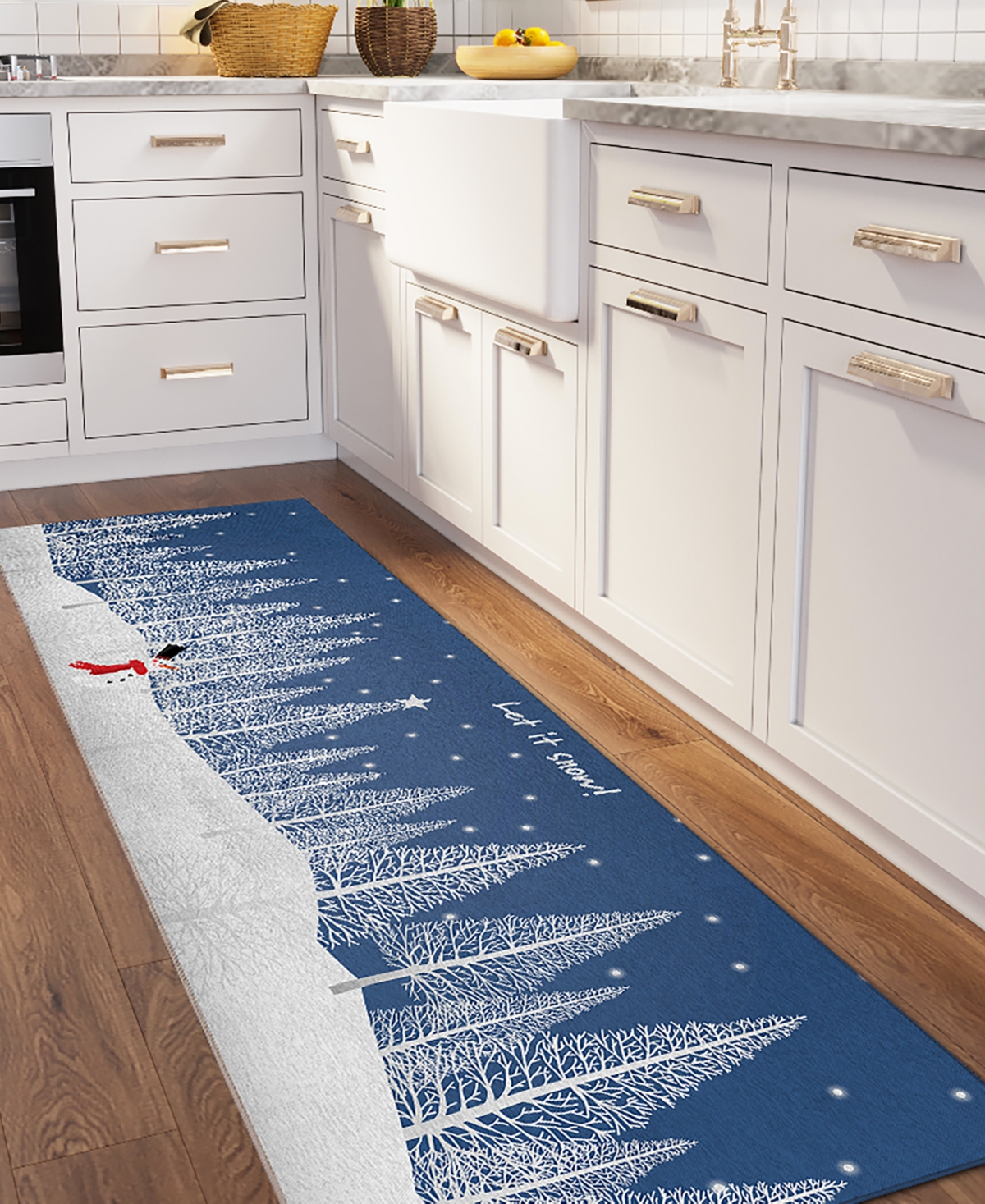 Dalyn Wonderland Wn1 2'3x7'6 Runner Area Rug In Blue Red