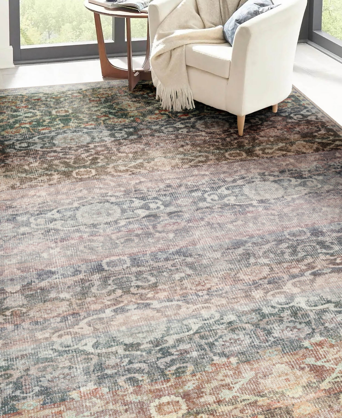 Dalyn Kars Ka13 8'x10' Area Rug In Wheat