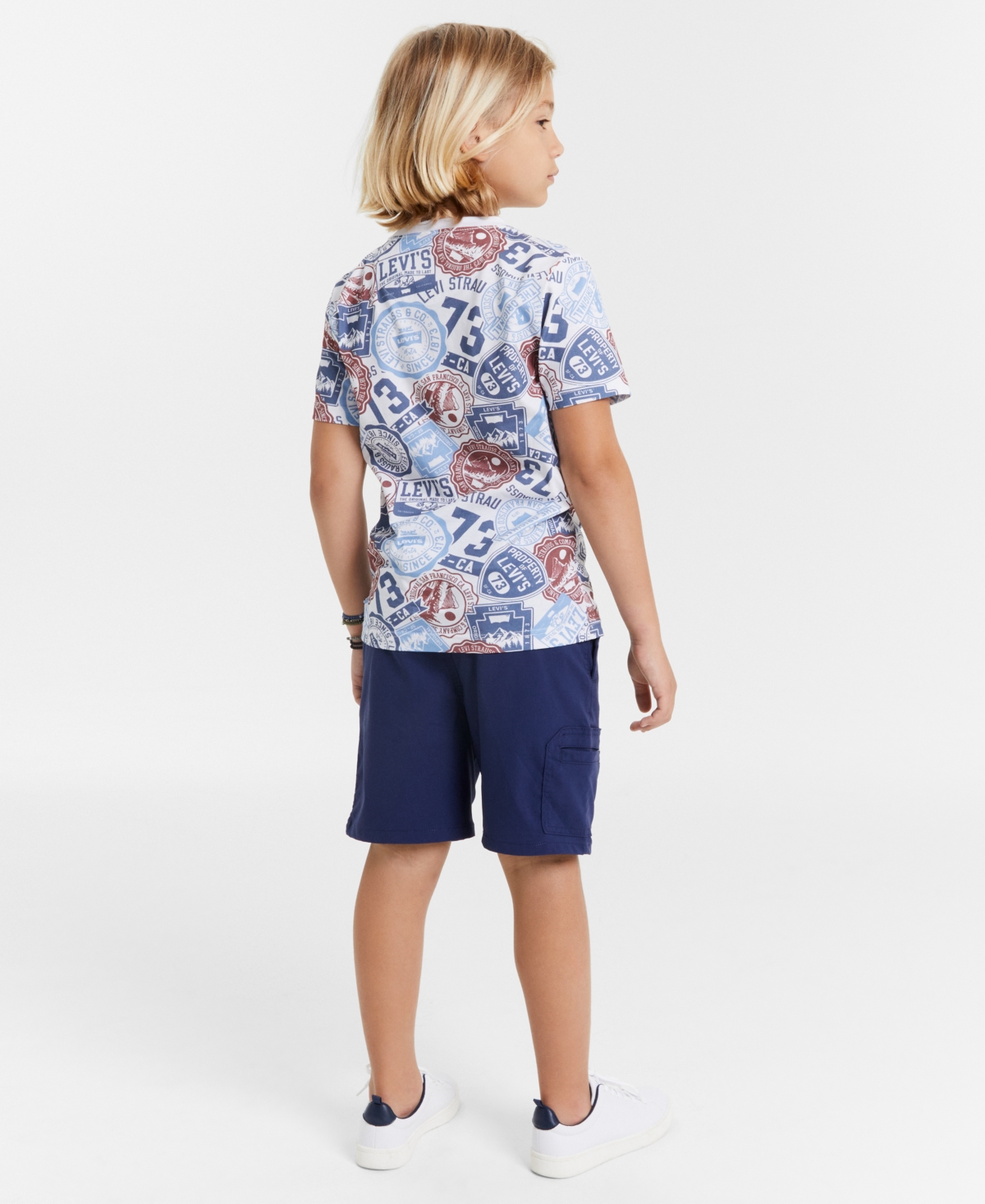 Levi's Big Boys Everyday Essential Cargo Shorts