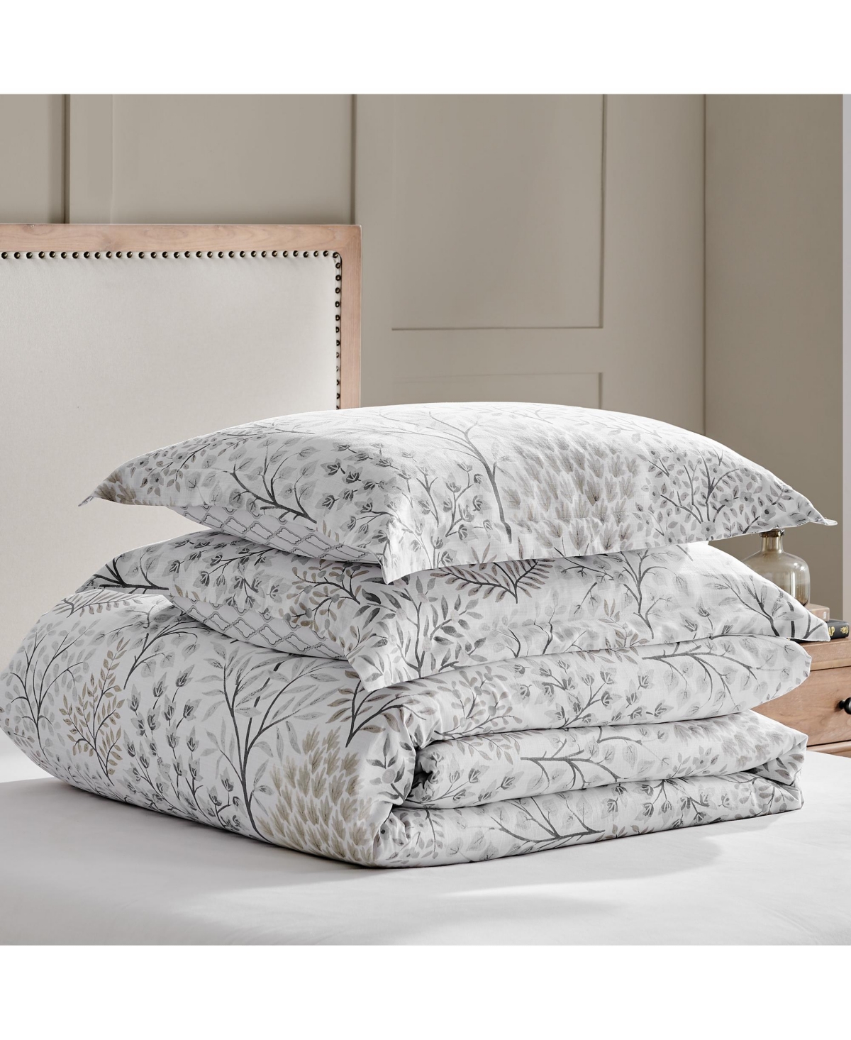 Levtex English Forest Reversible 3-pc. Comforter Set, King/california King In Cream