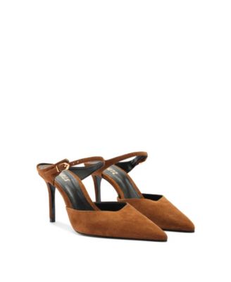 Schutz Women's Laura Mule High Stiletto Pumps