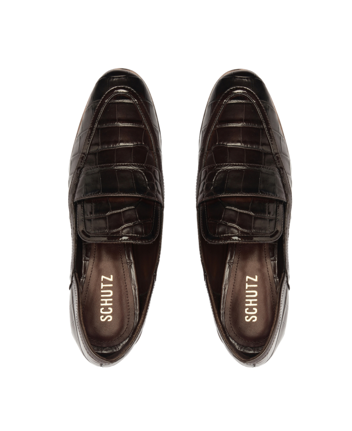 SCHUTZ WOMEN'S MAURICE MAN TAILOR FLATS 