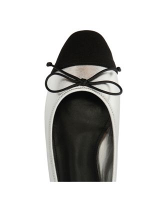Women's Arissa Cap Toe Casual Ballet Flats