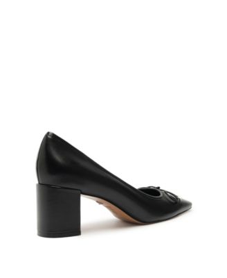 Women's Arissa Square Toe Mid Block Pumps