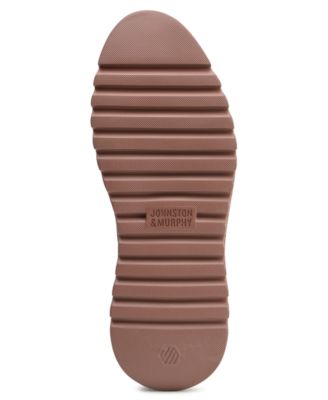 Men's Braydon Knit Plain Toe Casual Lace Up Sneakers