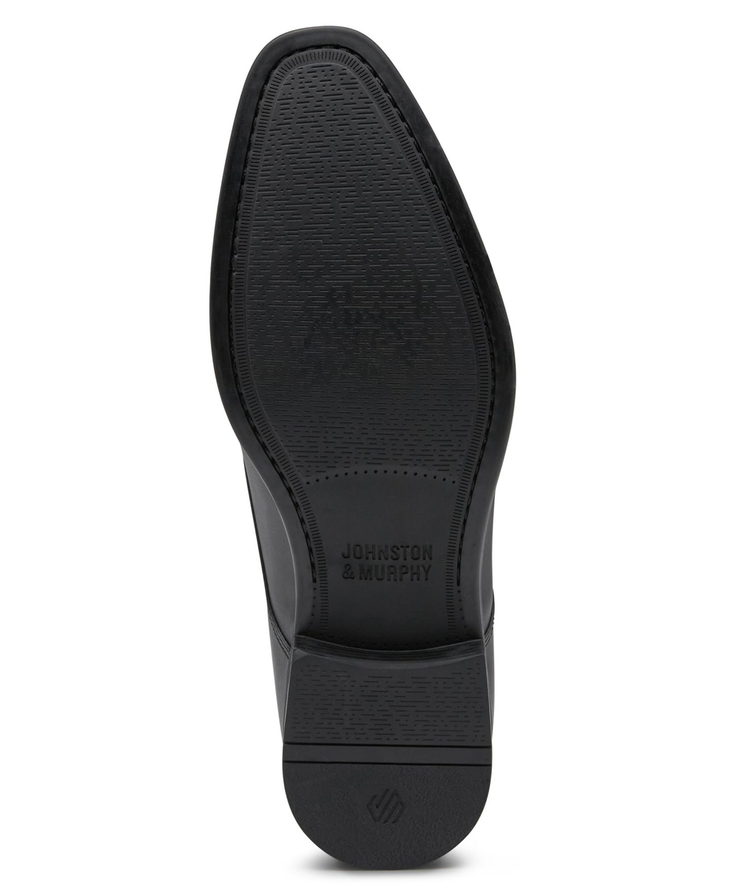 Обувь Johnston & Murphy Men's Gibbons Cap Toe Oxfords, цвет: Чёрный — фото 2