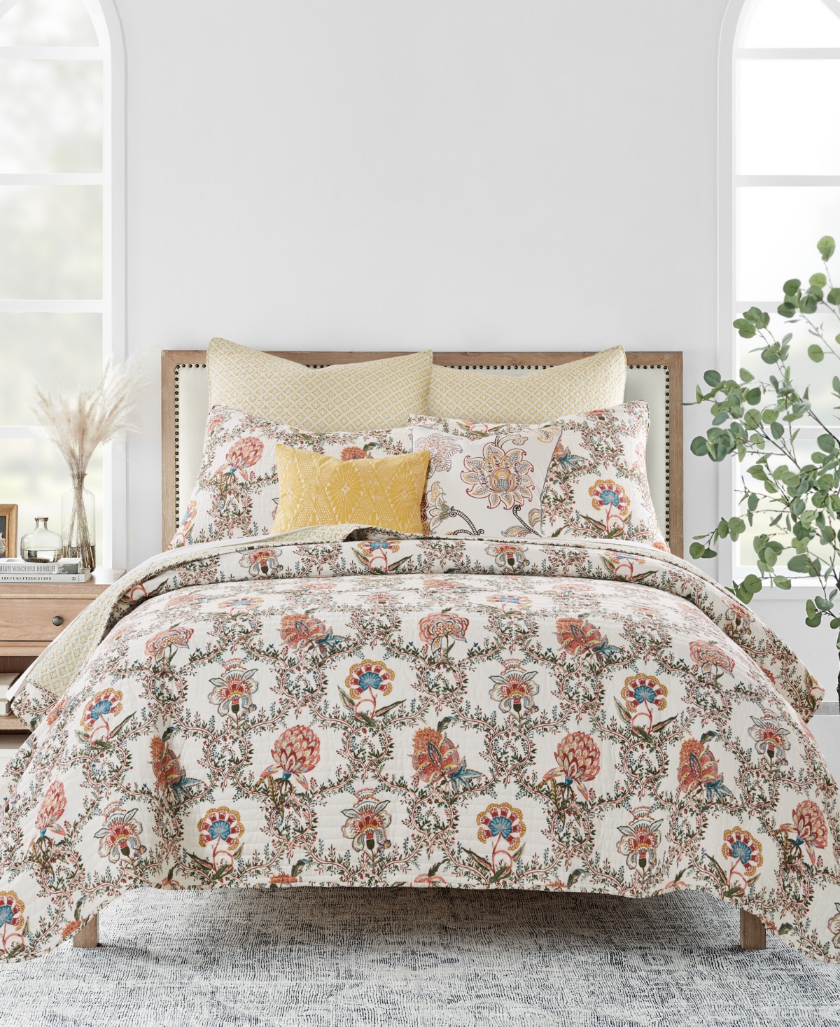 Levtex Inaya Reversible 2-pc. Quilt Set, Twin/twin Xl In Multicolor