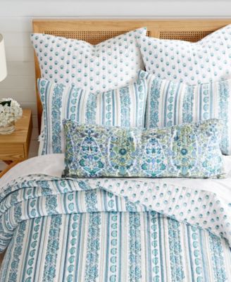 Yasmina Reversible 3-Pc. Quilt Set, Full/Queen