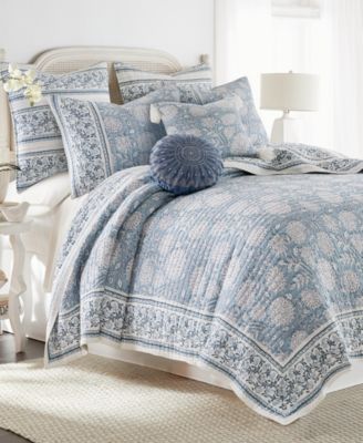 Levtex - Adare Reversible 2-Pc. Quilt Set, Twin/Twin XL