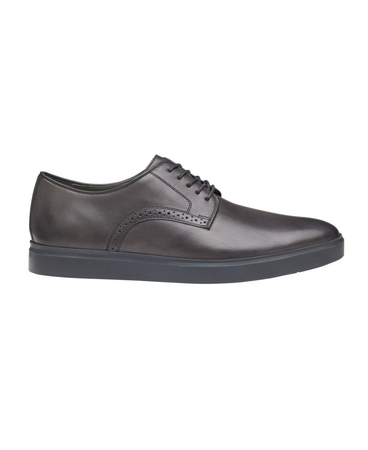 Johnston & Murphy Men's Brody Plain Toe Lace Up Dress Casual Shoes