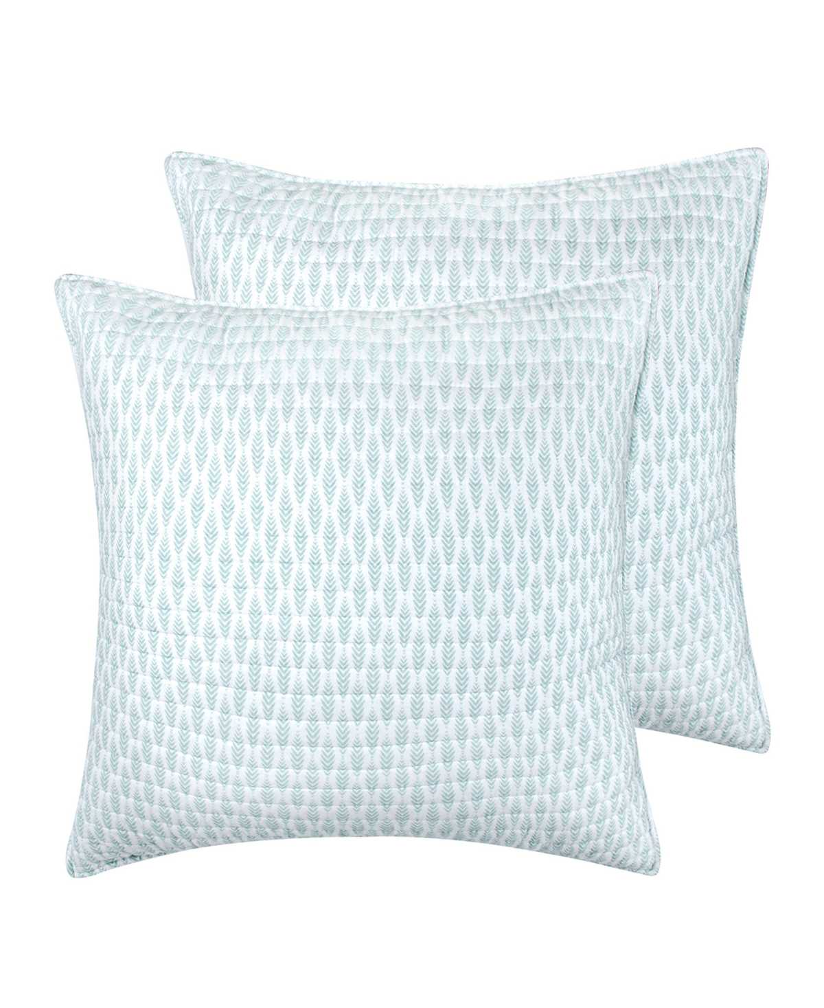 Maravilla 2-Pc. Sham Set, European - Teal