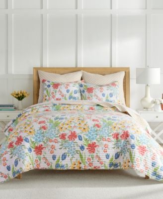 Radella Reversible 2-Pc. Quilt Set, Twin/Twin XL