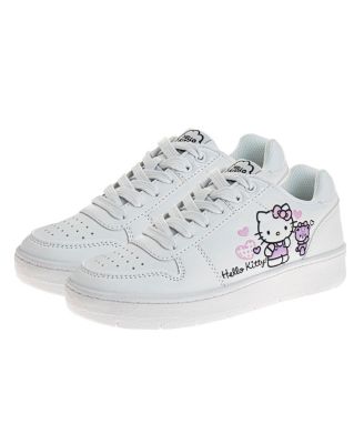 Little and Big Girls Lace Up Sneakers
