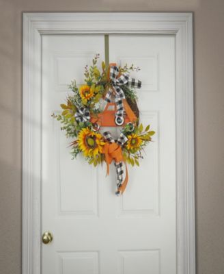26" Harvest Wreath Decoration