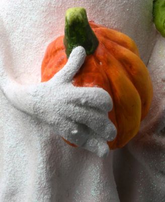 15" Trick Or Treating Ghosts Decoration, LED Lights, Halloween Collection