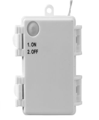 National Tree Company 26" Pre-Lit Jack-O-Lantern Garden Stakes