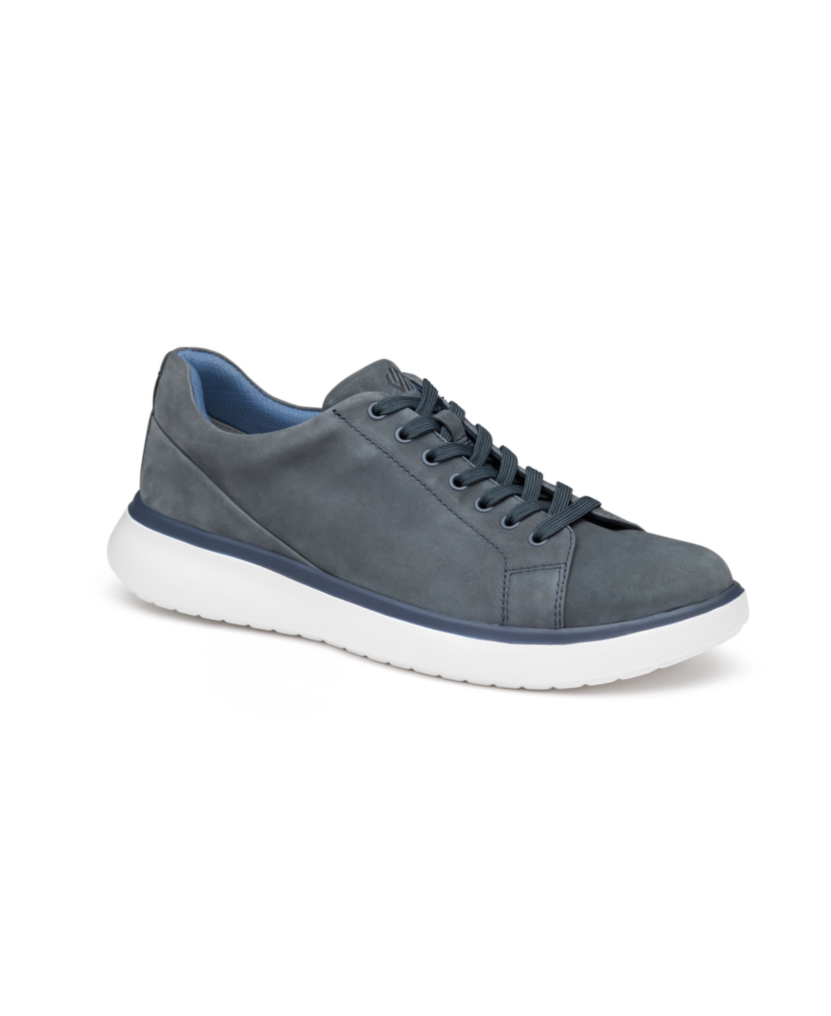 Shop Johnston & Murphy Men's Oasis Lace-to-toe Sneakers In Navy