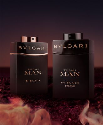 BVLGARI Men's Man In Black Parfum Spray, 3.4 oz. - Macy's