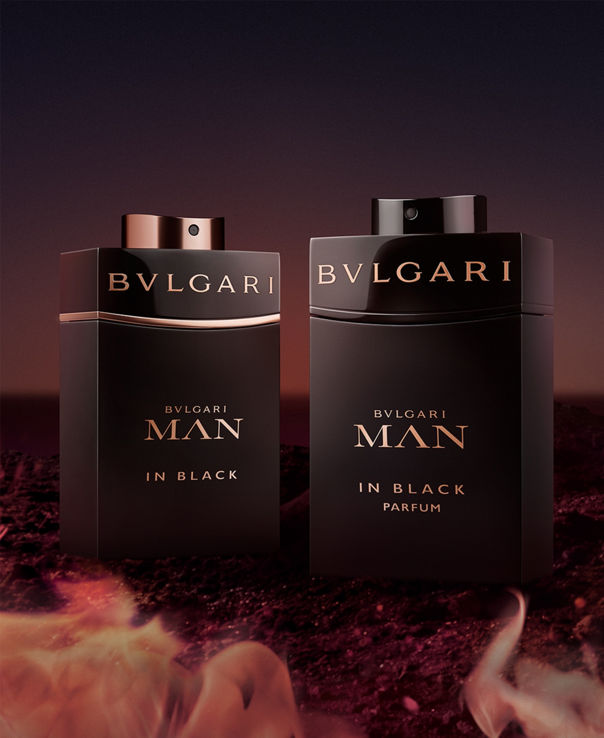 Bvlgari Men's Man In Black Parfum Spray, 3.4 Oz. In No Color
