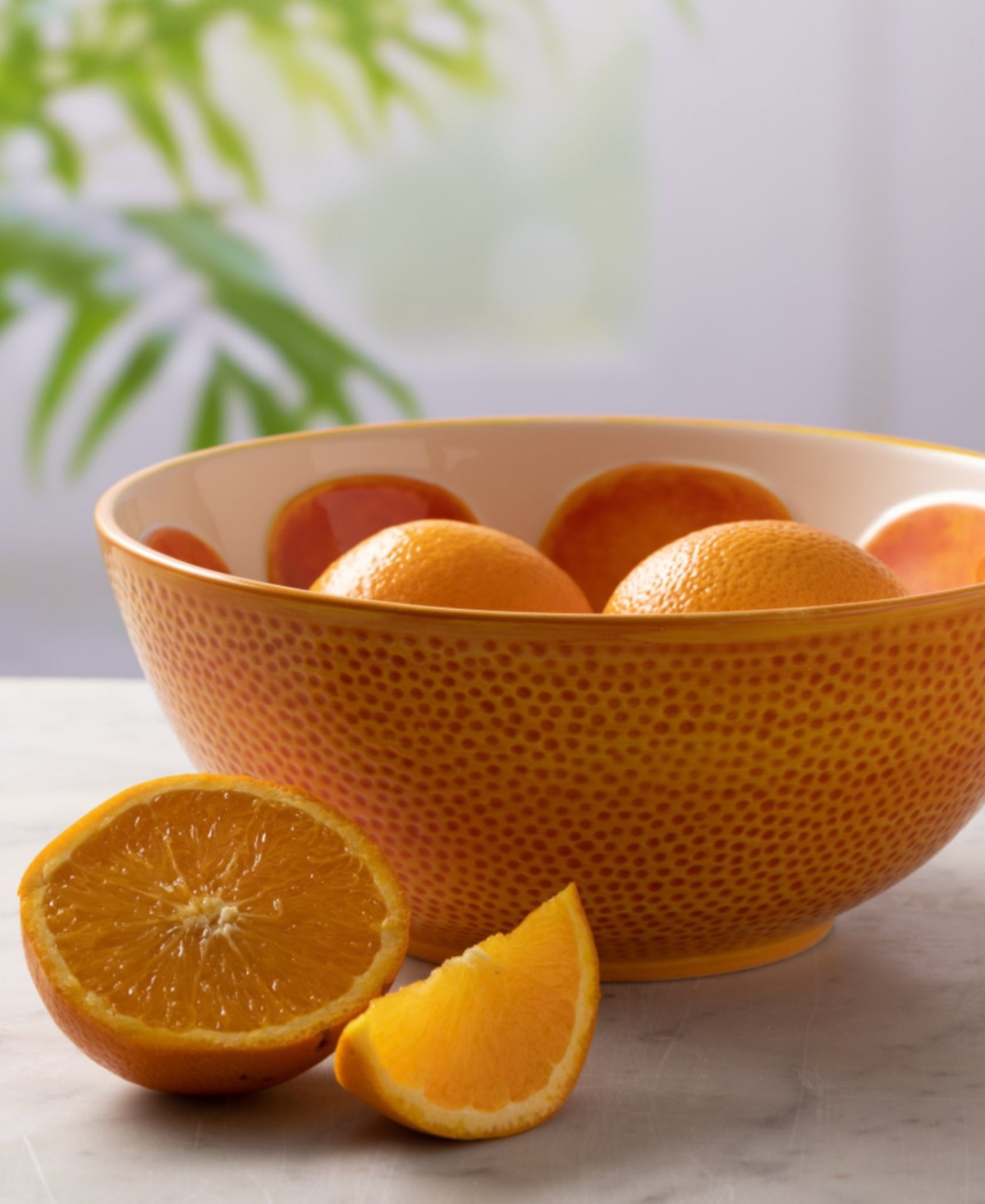 Shop Typhoon World Foods Set Of 2 Orange Bowls