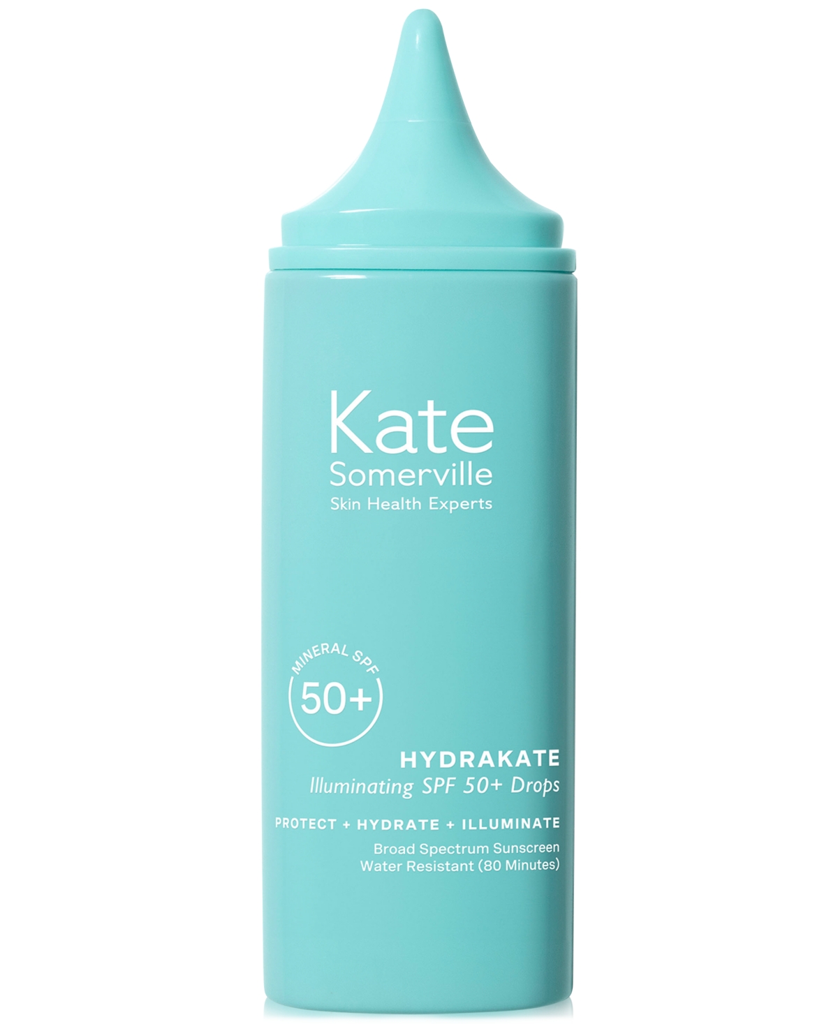 Kate Somerville Hydrakate Illuminating Sunscreen Spf 50+ Drops With Ectoin 1.7 oz / 50 ml In No Color