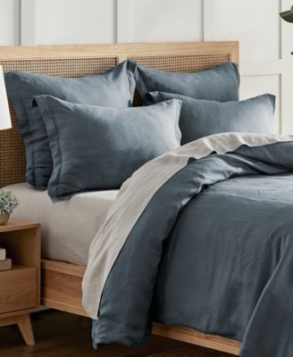 Washed Linen Sham, King