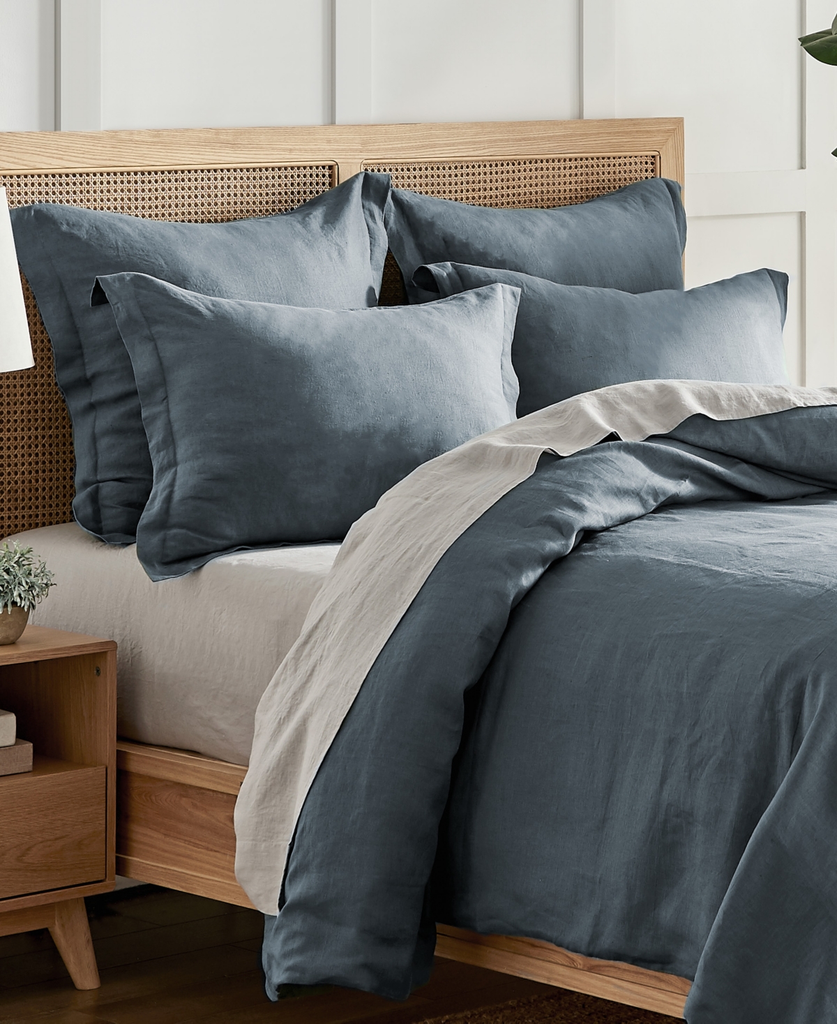 Levtex Washed Linen Sham, King