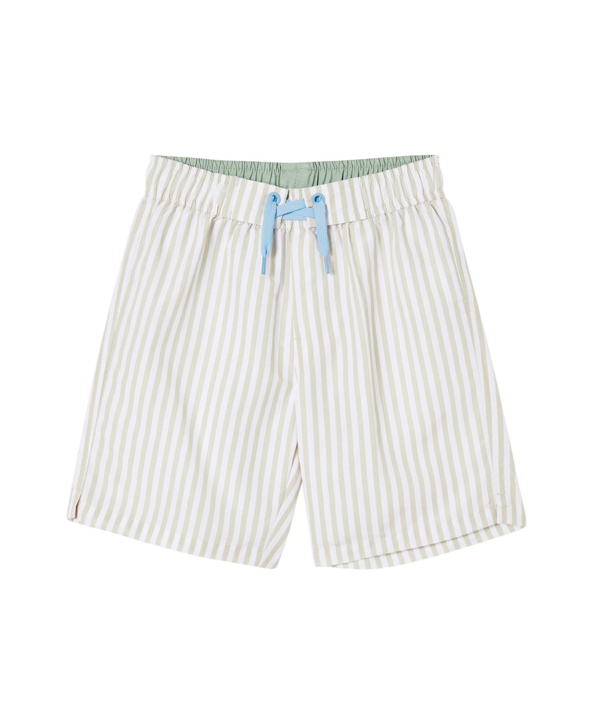 Shop Cotton On Toddler And Little Boys Bobby Pull On Boardshorts In Black