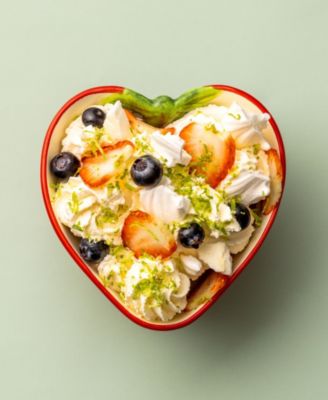 World Foods Set of 4 Strawberry Bowls